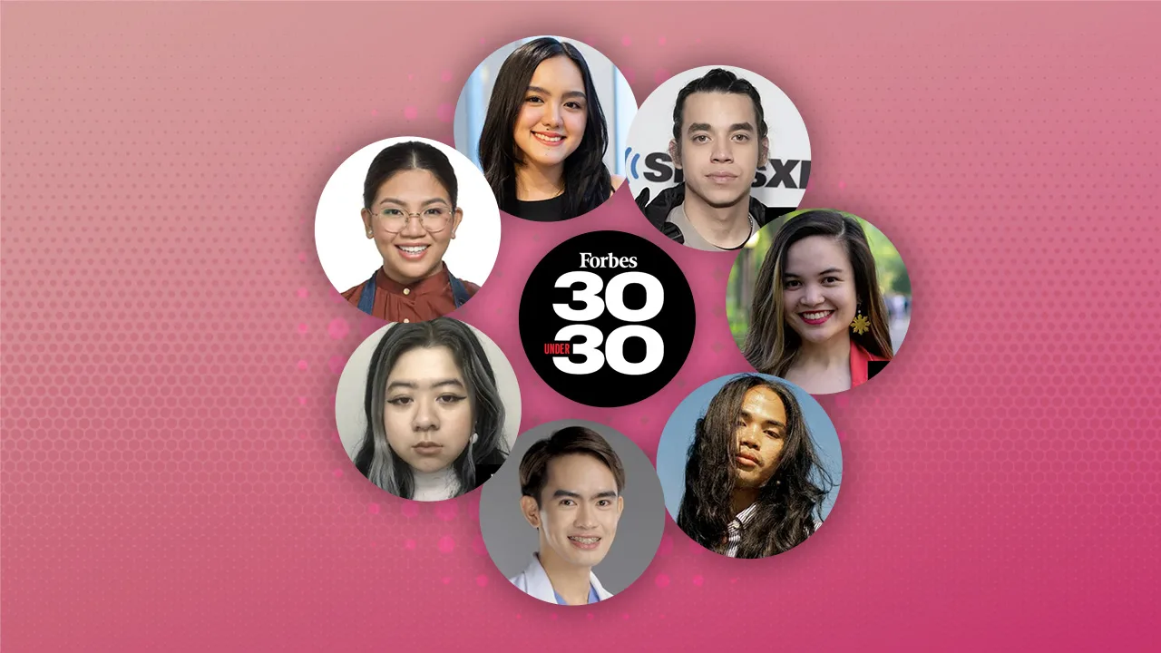 Meet the Filipinos in Forbes’ 30 Under 30 2024 list (Rappler)